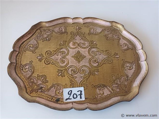 Venetiaans dienblad - afbeelding 1 van  3