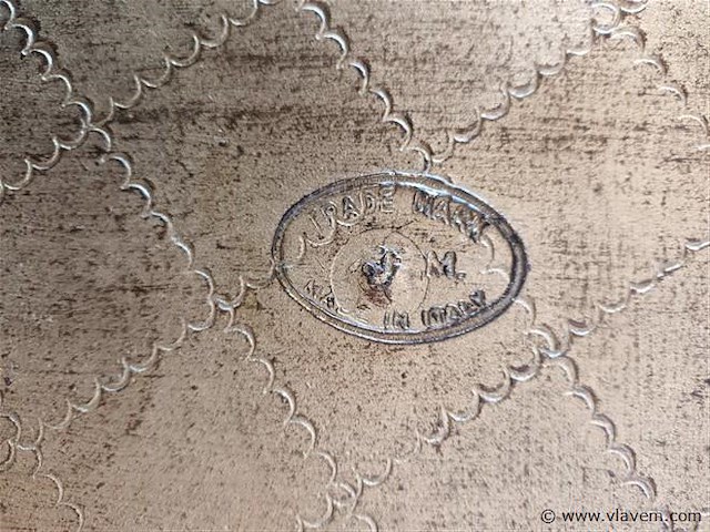 Venetiaans dienblad - afbeelding 3 van  3