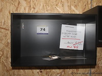 Veneto f2k10104 tz opst. cube hangkastje open hoogte 36,8cm - uitvoering nero - afbeelding 1 van  1