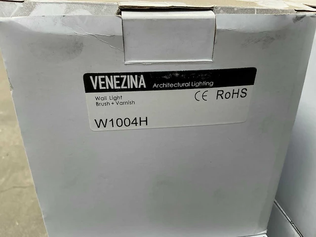 Venezina architectural lighting w1004h wandlamp (4x) - afbeelding 9 van  9