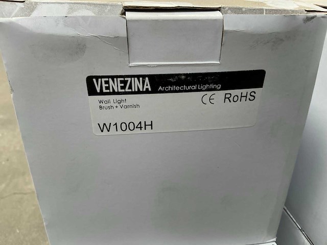 Venezina architectural lighting w1004h wandlamp (4x) - afbeelding 9 van  9