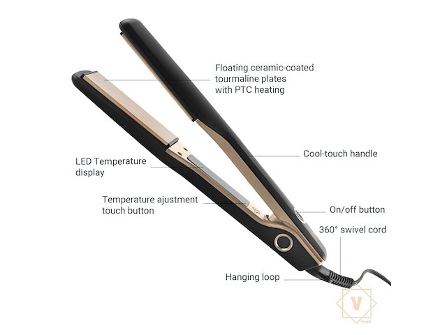 Venga hst3002 stijltang - afbeelding 2 van  5