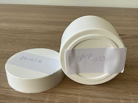 Venice 200ml pp/pp pot met deksel - afbeelding 3 van  3