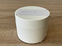 Venice 200ml pp/pp pot met deksel - afbeelding 1 van  3