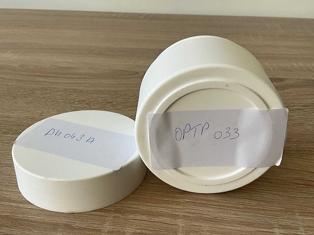 Venice 200ml pp/pp pot met deksel - afbeelding 3 van  3