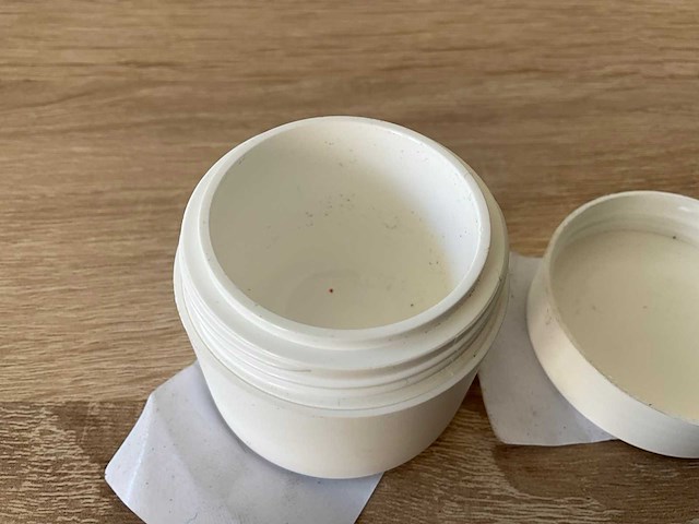 Venice 30ml pp/pp pot met deksel - afbeelding 4 van  5