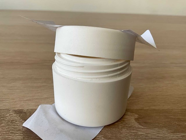 Venice 30ml pp/pp pot met deksel - afbeelding 2 van  5