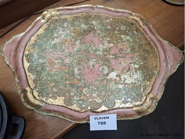 Venitiaanse schaal - afbeelding 1 van  1