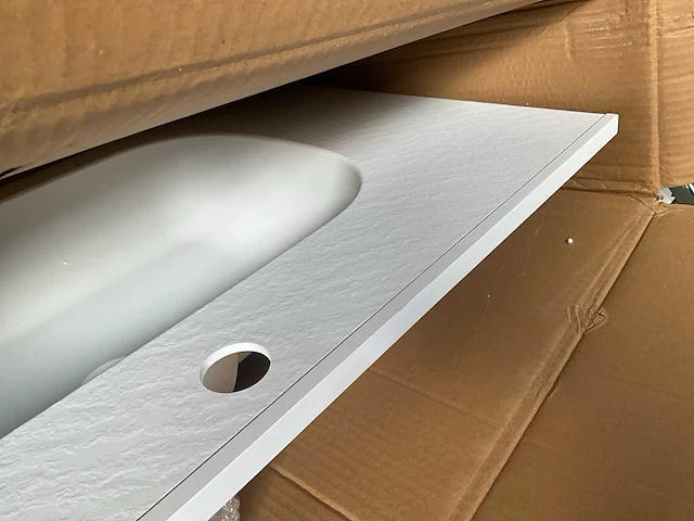 Vente-unique okiwa wastafel/lavabo - afbeelding 3 van  6