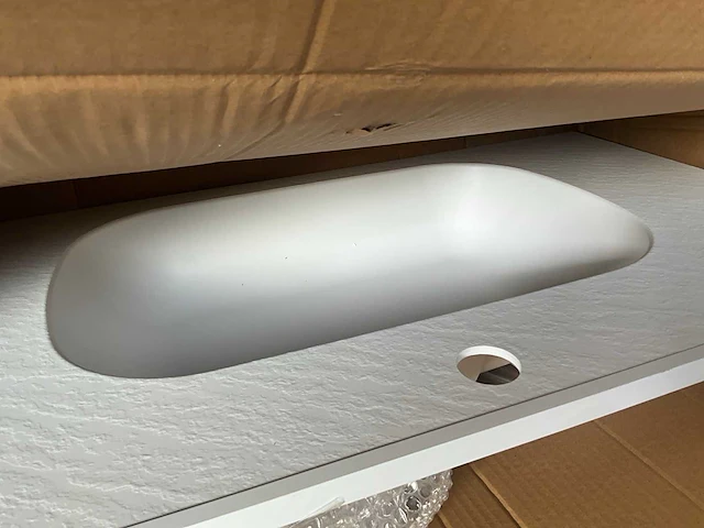 Vente-unique okiwa wastafel/lavabo - afbeelding 4 van  6
