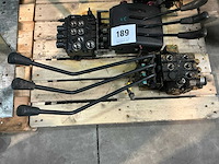 Ventielblokken voor heftruck (3x) - afbeelding 2 van  5