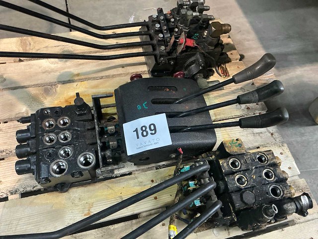 Ventielblokken voor heftruck (3x) - afbeelding 3 van  5