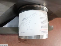 Ventilair metalen dakkap rood 150mm - afbeelding 5 van  5