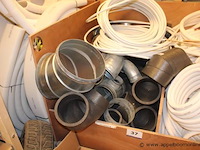 Ventilatie- en installatiebuizen (isolatie, bochten en leidingen) - afbeelding 1 van  1