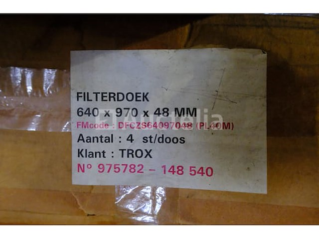 Ventilatie- en verwarmingsfilters - afbeelding 6 van  8