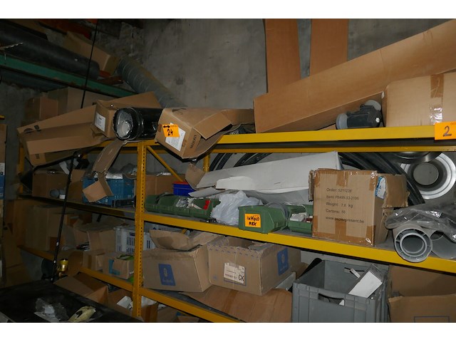 Ventilatie en sanitair materiaal - afbeelding 1 van  6