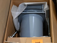 Ventilatie muurdoorvoer - afbeelding 1 van  1