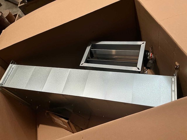 Ventilatiedemper met vav-klep - afbeelding 2 van  3