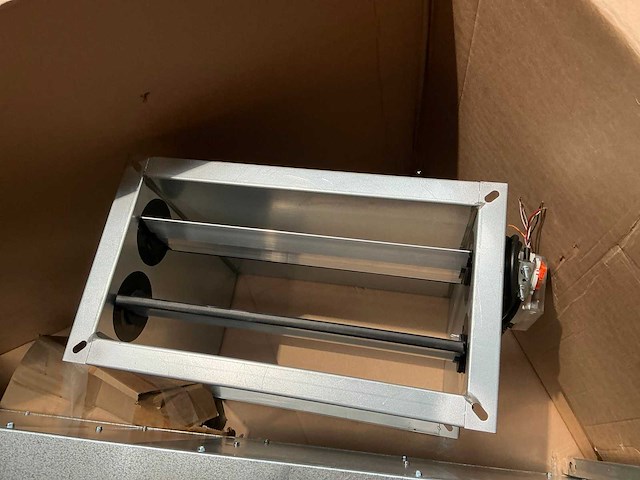 Ventilatiedemper met vav-klep - afbeelding 3 van  3