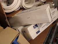 Ventilatiekanaal (flexibele aluminium buis) - afbeelding 1 van  2