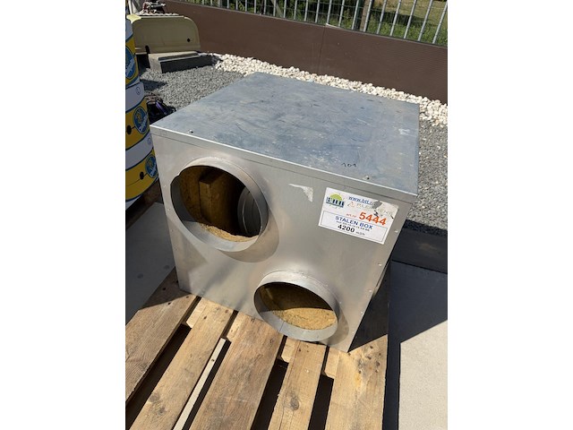 Ventilatiekanaal - afbeelding 1 van  2