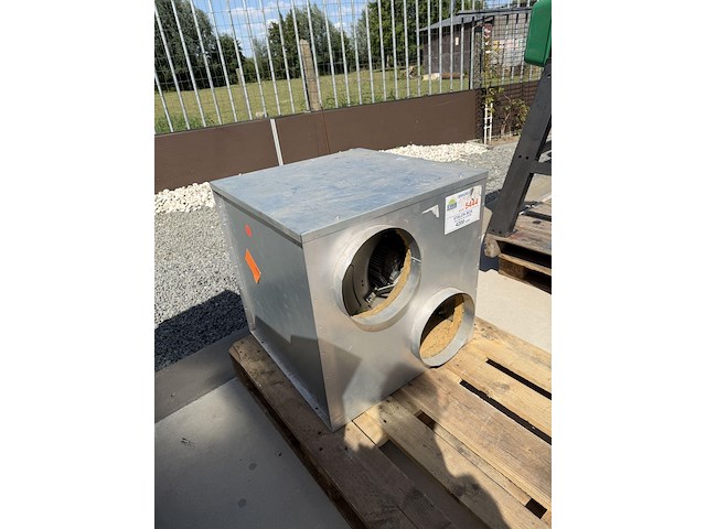 Ventilatiekanaal - afbeelding 2 van  2
