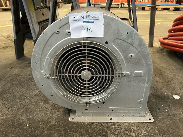 Ventilatiemotor - afbeelding 1 van  3