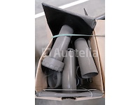 Ventilatieopeningen voor platte daken in klober - afbeelding 1 van  5