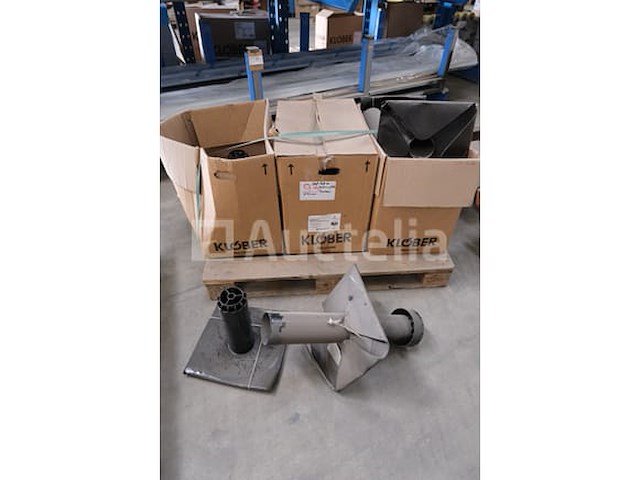 Ventilatieopeningen voor platte daken in klober - afbeelding 3 van  5