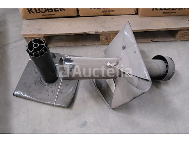 Ventilatieopeningen voor platte daken in klober - afbeelding 4 van  5