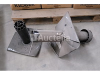 Ventilatieopeningen voor platte daken in klober - afbeelding 4 van  5