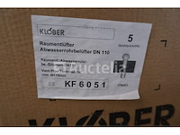 Ventilatieopeningen voor platte daken in klober - afbeelding 5 van  5