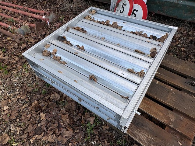 Ventilatierooster 2 x - afbeelding 1 van  4