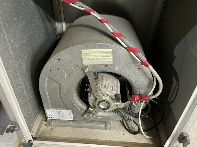 Ventilatiesysteem - afbeelding 2 van  5
