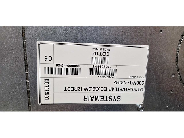 Ventilation ducts (7x) - afbeelding 1 van  1