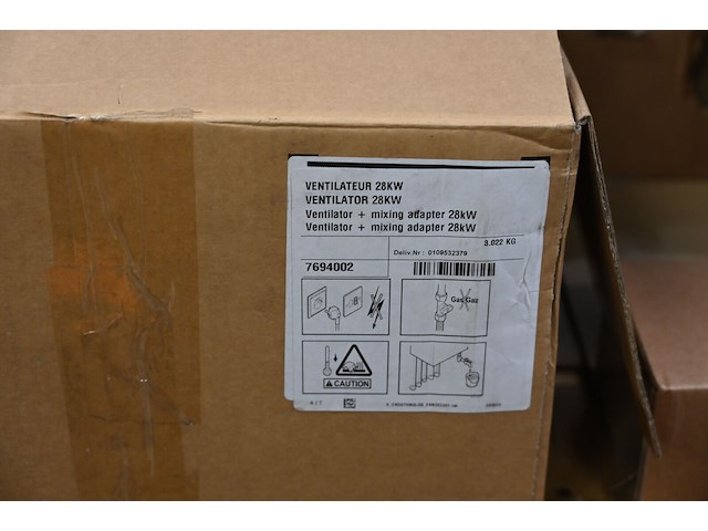 Ventilator 28 kw - afbeelding 2 van  2