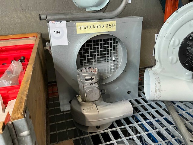 Ventilator (2x) - afbeelding 1 van  5