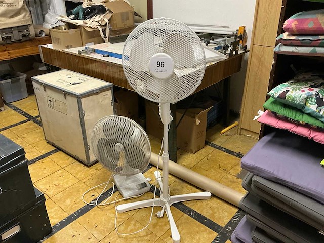 Ventilator (2x) - afbeelding 1 van  4