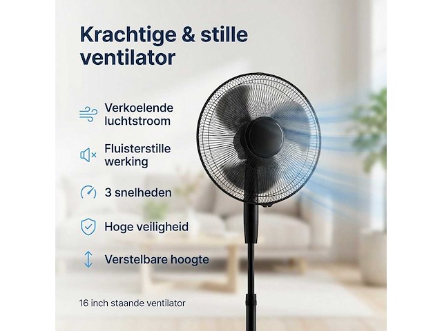 Ventilator (3x) - afbeelding 7 van  8