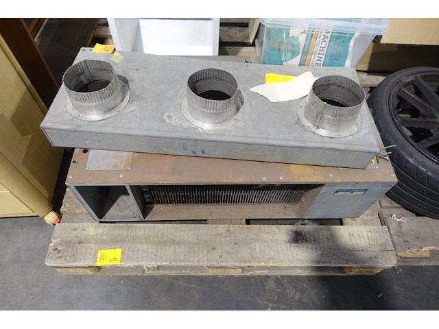 Ventilator + afzuiging - afbeelding 1 van  3