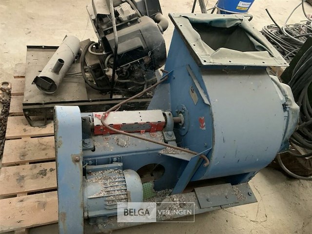 Ventilator centrifuge - afbeelding 2 van  4