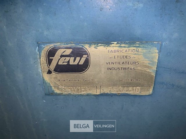 Ventilator centrifuge - afbeelding 4 van  4