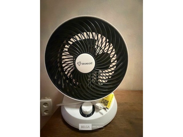 Ventilator diamant - afbeelding 1 van  1