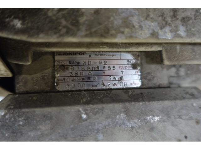 Ventilator elektror - afbeelding 2 van  3