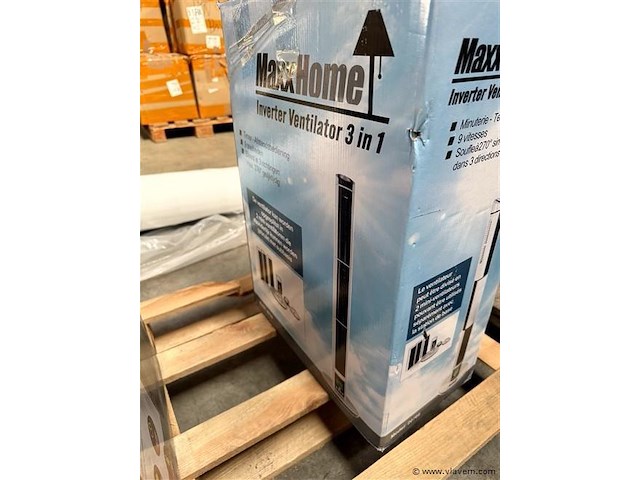 Ventilator en airfryer - afbeelding 3 van  3