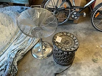 Ventilator en kruk - afbeelding 1 van  6