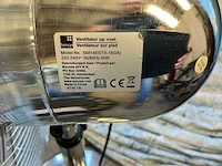 Ventilator en kruk - afbeelding 4 van  6