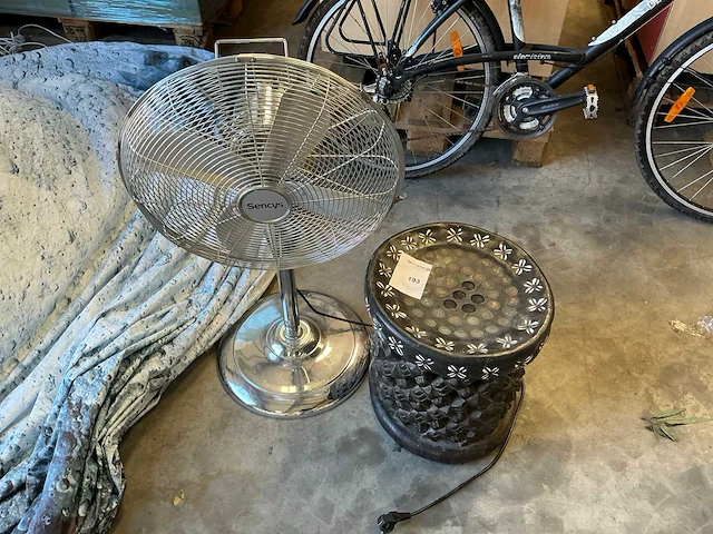 Ventilator en kruk - afbeelding 1 van  6