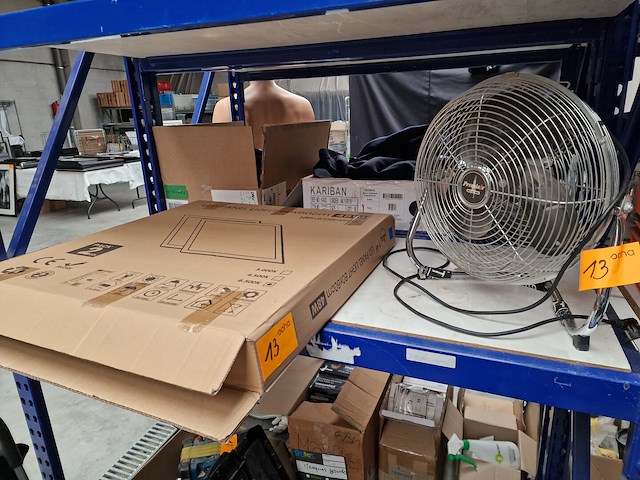 Ventilator en led panel - afbeelding 1 van  6