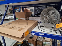 Ventilator en led panel